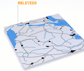 3d view of Maleyevo