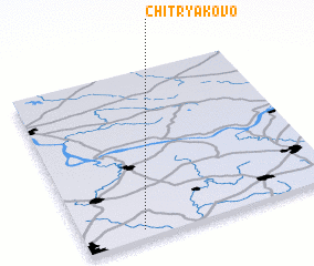 3d view of Chitryakovo