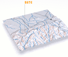 3d view of Batē