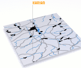 3d view of Karian