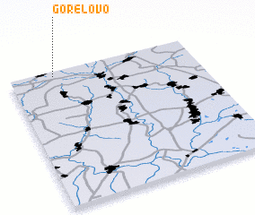 3d view of Gorelovo