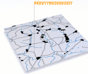 3d view of Pervyy Moskovskiy