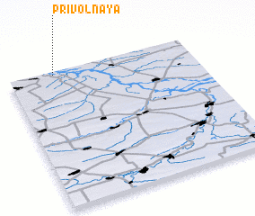 3d view of Privol\