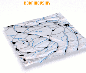 3d view of Rodnikovskiy