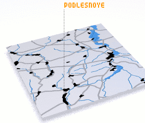 3d view of Podlesnoye