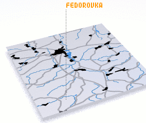 3d view of Fëdorovka