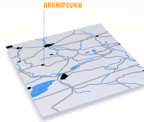 3d view of Arkhipovka