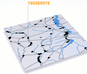 3d view of Yagodnoye