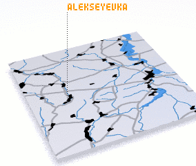 3d view of Alekseyevka