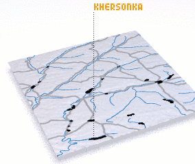 3d view of Khersonka