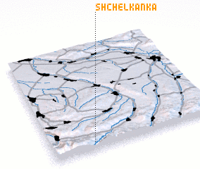 3d view of Shchelkanka