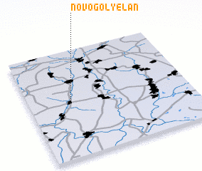 3d view of Novogol\