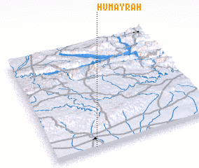 3d view of Ḩumayrah