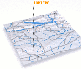 3d view of Toptepe