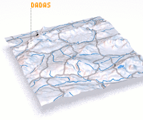 3d view of Dadaş