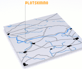 3d view of Plotskinino