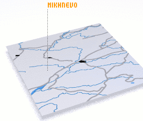 3d view of Mikhnëvo