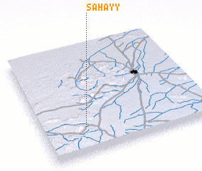 3d view of Şaḩayy