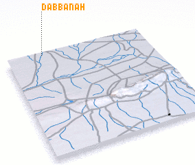 3d view of Dabbānah