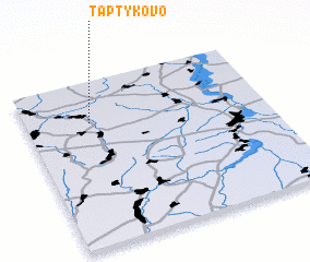 3d view of Taptykovo