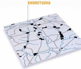 3d view of Khomutovka