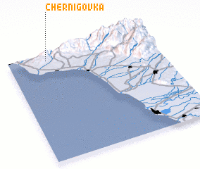 3d view of Chernigovka