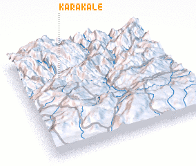 3d view of Karakale