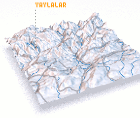 3d view of Yaylalar