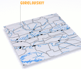 3d view of Gorelovskiy