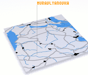 3d view of Muravlyanovka
