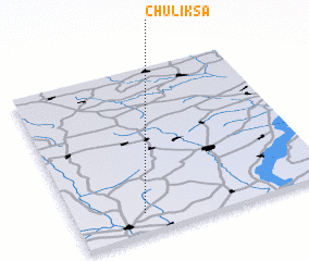 3d view of Chuliksa