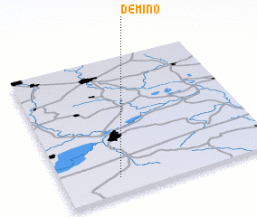 3d view of Dëmino