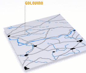 3d view of Golovino