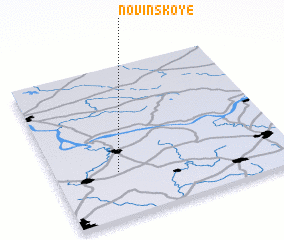 3d view of Novinskoye