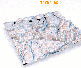 3d view of Tsebelda