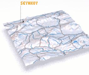 3d view of Şeyhköy