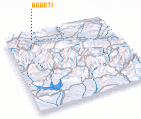 3d view of Ağartı