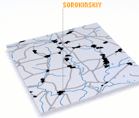 3d view of Sorokinskiy