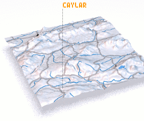 3d view of Çaylar