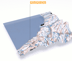 3d view of Güngören