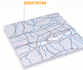 3d view of Qudaymīyah