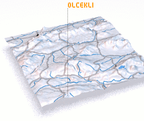 3d view of Ölçekli