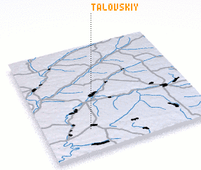 3d view of Talovskiy