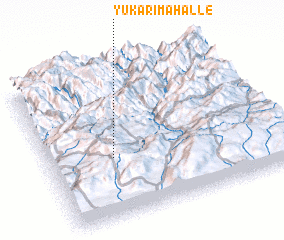 3d view of Yukarımahalle