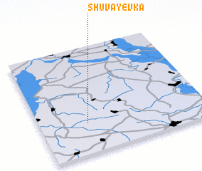 3d view of Shuvayevka