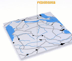 3d view of Fëdorovka