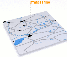 3d view of Staro-Senino