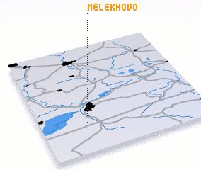 3d view of Melekhovo