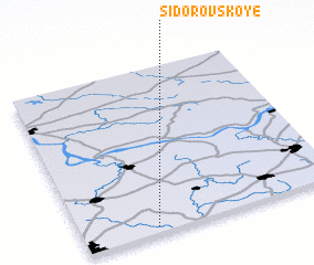 3d view of Sidorovskoye