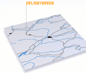 3d view of Velikaya Reka